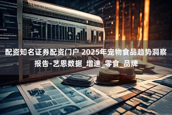 配资知名证券配资门户 2025年宠物食品趋势洞察报告-艺恩数据_增速_零食_品牌