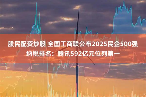 股民配资炒股 全国工商联公布2025民企500强纳税排名：腾讯592亿元位列第一